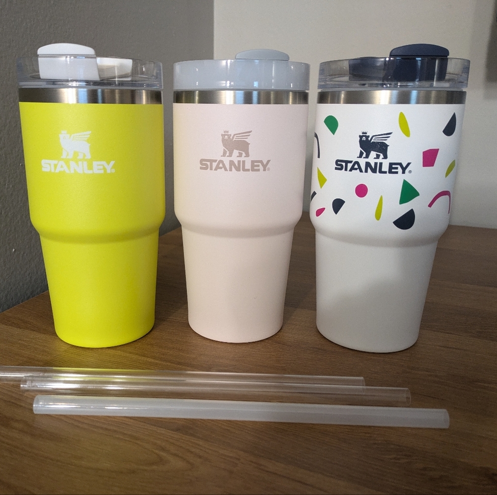 Three 20 oz Stanley Cups